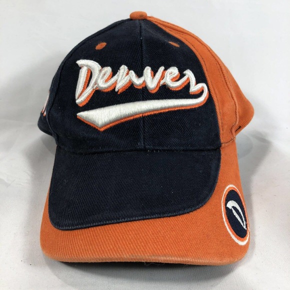 nobrand Other - Denver Broncos Hat Cap Adjustable NFL Football One Size Fits Most OSFM Orange